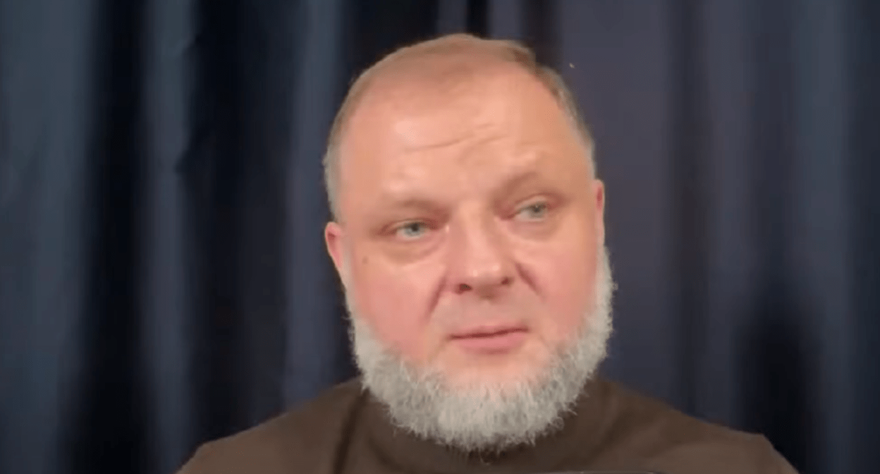 Хасан Матуев. Стоп-кадр видео из его Telegram-канала от 09.11.24, https://www.youtube.com/watch?v=dCMv3SkHK6s.