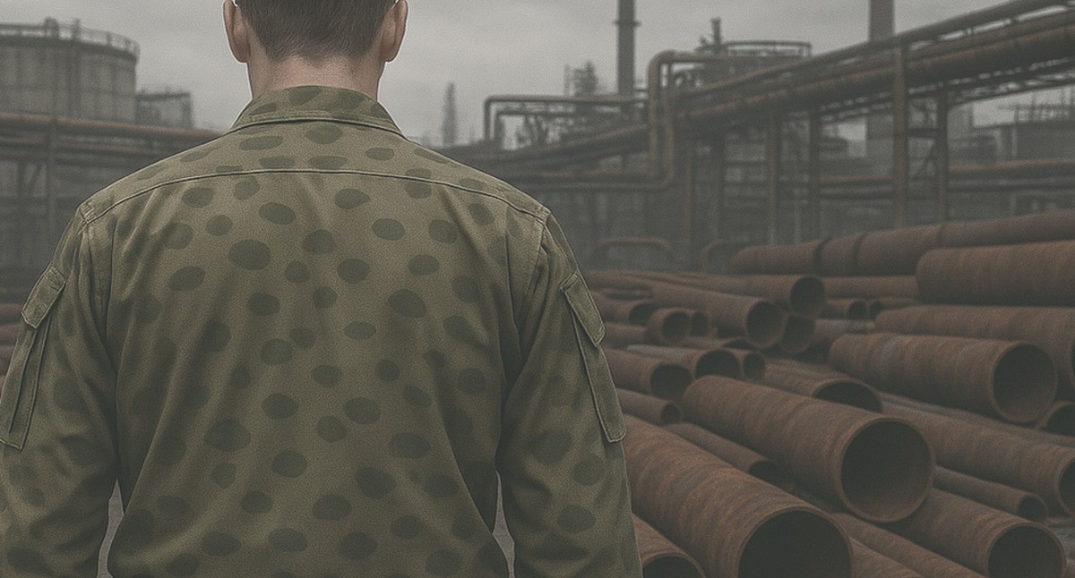 Военный на СВО. Иллюстрация создана "Кавказским узлом" с помощью ИИ в программе Copilot