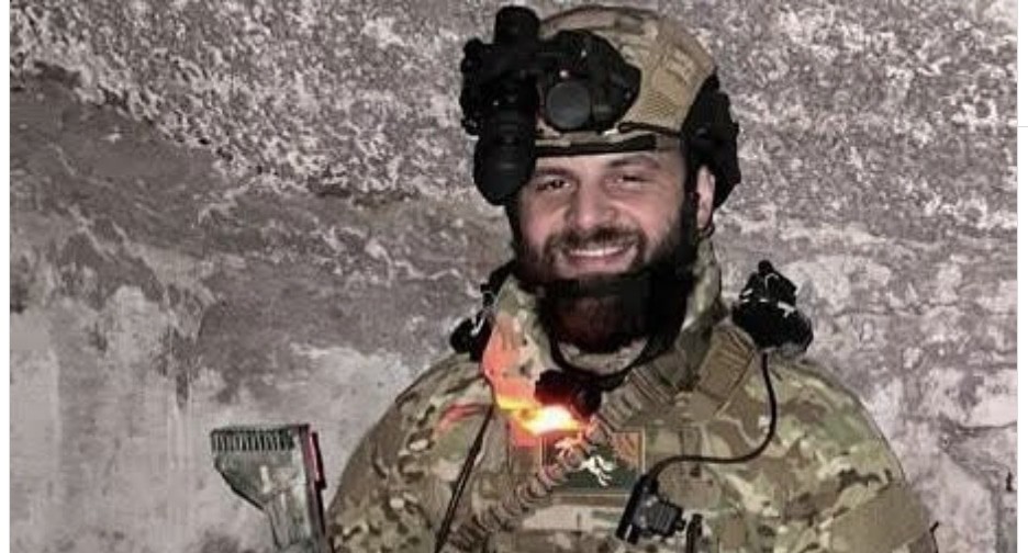 Тарбей Аркания. Скриншот публикации на странице Харьковской академии физической культуры в Instagram.