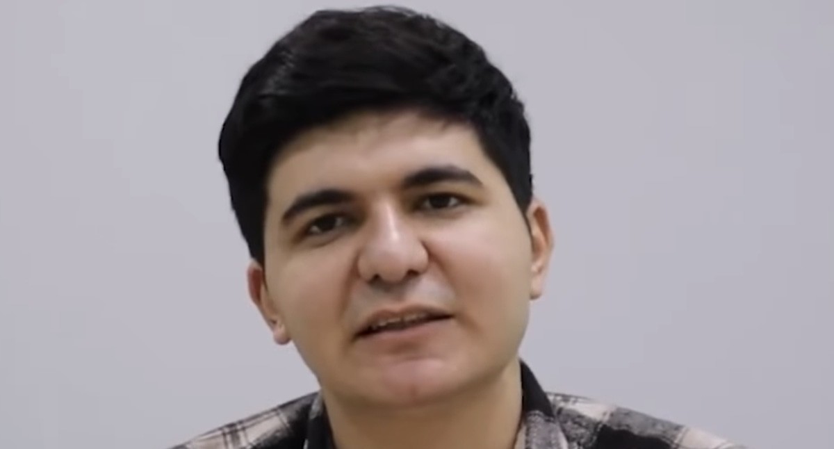 Ахмед Мамедли. Кадр видео Toplum TV / YouTube