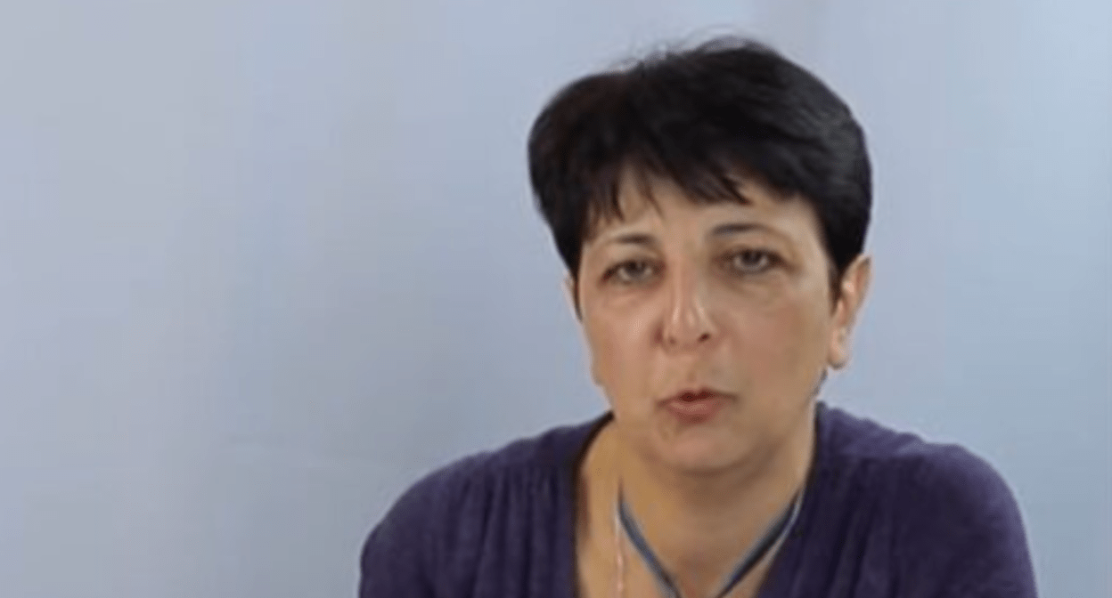 Лилит Агекян. Скриншот фото 24News.AM от 09.05.25, https://24news.am/nerkin-kyank/402113/?fbclid=IwY2xjawKLOPxleHRuA2FlbQIxMABicmlkETF6V1hnOFc1aVdFVjBwV0Q5AR5vaHzms-76lW_Al5oKgBLdaGwH9L4iGl82k4UIYO1fmdVwkjGYw3wRvmd6EA_aem_XGlwHq1zuSJAVZET3rQqxA