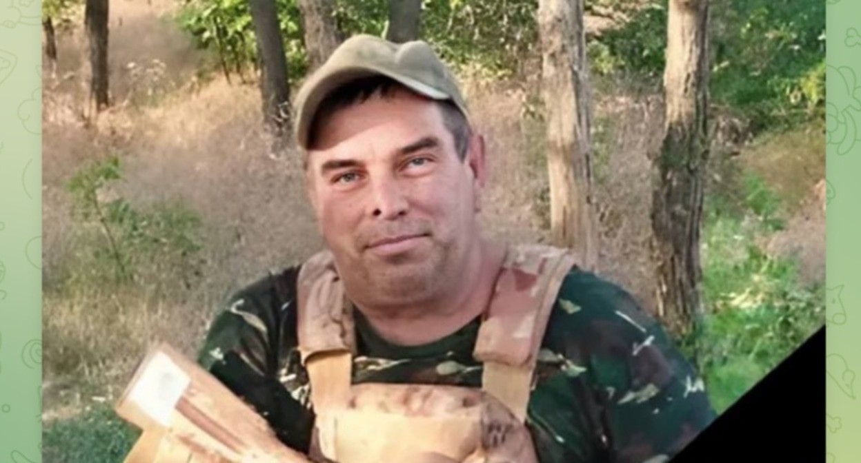 Николай Аксентьев. Скриншот публикации администрации Черноярского района https://t.me/admchern/8797