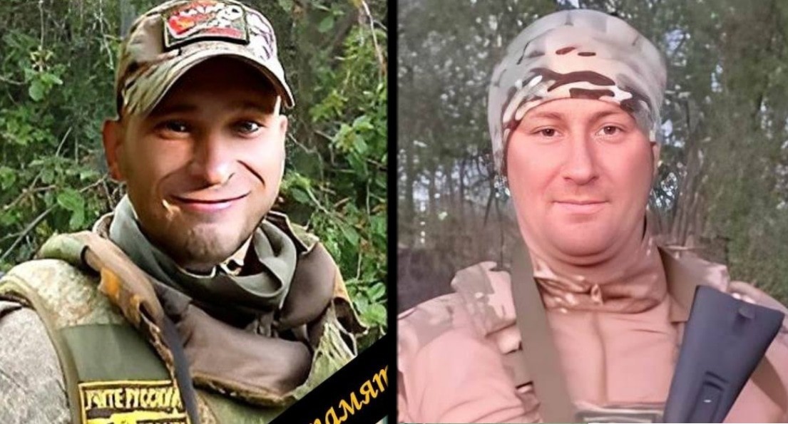 Алексей Анзин, Владимир Дудников. Фото из телеграм-канала администрации Черноярского района https://t.me/admchern/ Коллаж "Кавказского узла".