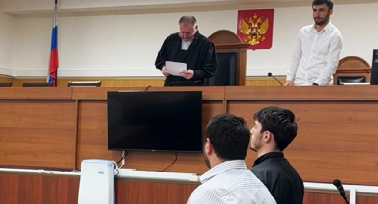 Суд над жителем Карабудахкента. Объединенная пресс-служба судов Дагестана.