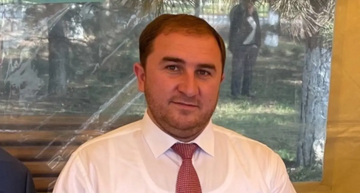 Усман Аушев. Фото: личная страница Усмана Аушева вКонтакте 