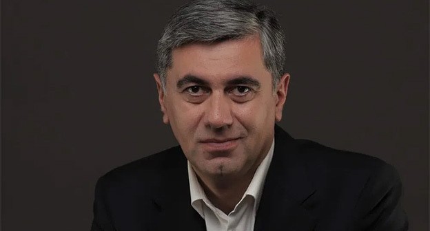 Ираклий Окруашвили. Фото: личная страница Ираклия Окруашвили/Facebook принадлежит компании Meta деятельность которой запрещена в России