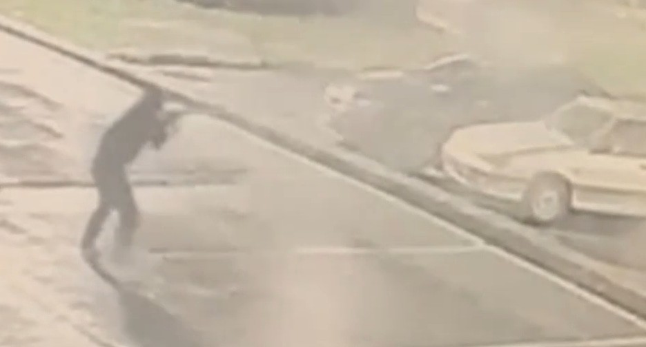 Стрельба в Ардоне. Кадр видео Shot / Telegram