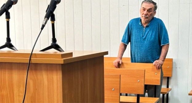 Магомед Омаров. Фото: пресс-служба Ленинского суда Махачкалы