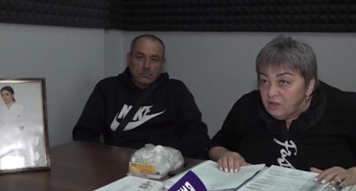 Фатима Тасоева. Скриншот видео https://static.ren.tv/longread/1173244-umirali-odna-za-drugoi-novye-detali-massovoi-gibeli-v-roddome-beslana