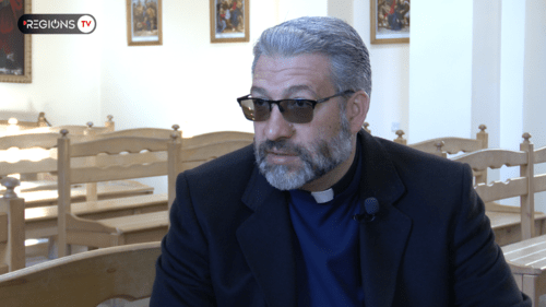 Нерсес Вардапет Галстян. Фото Regions TV.