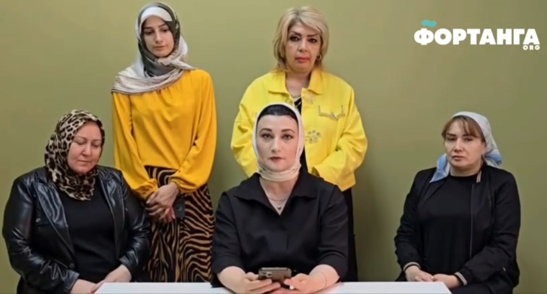 Видеообращение матерей особенных детей. Кадр видео Фортанга / Telegram