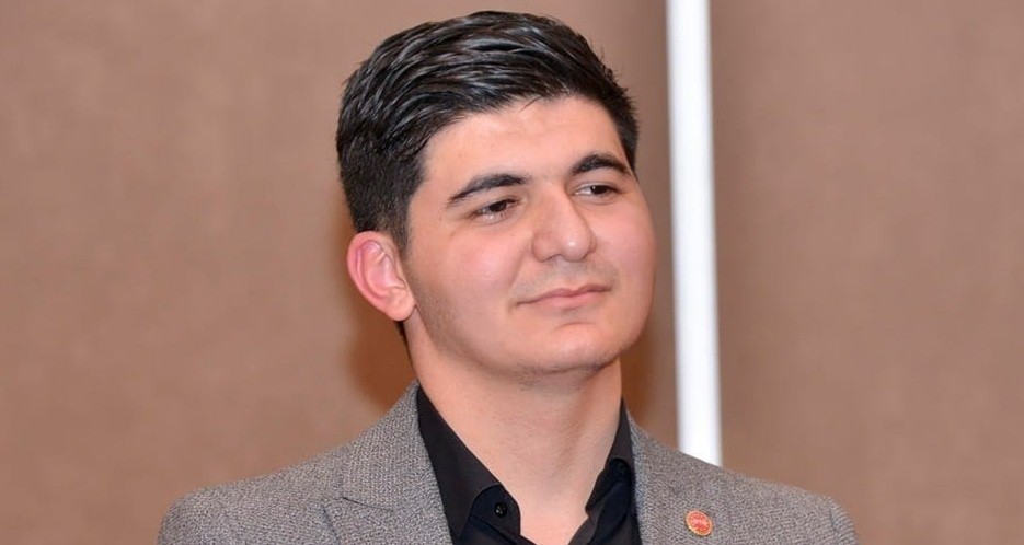 Ахмед Мамедли. Фото из телеграм-канала JAMnews https://t.me/jamnewsru/23916