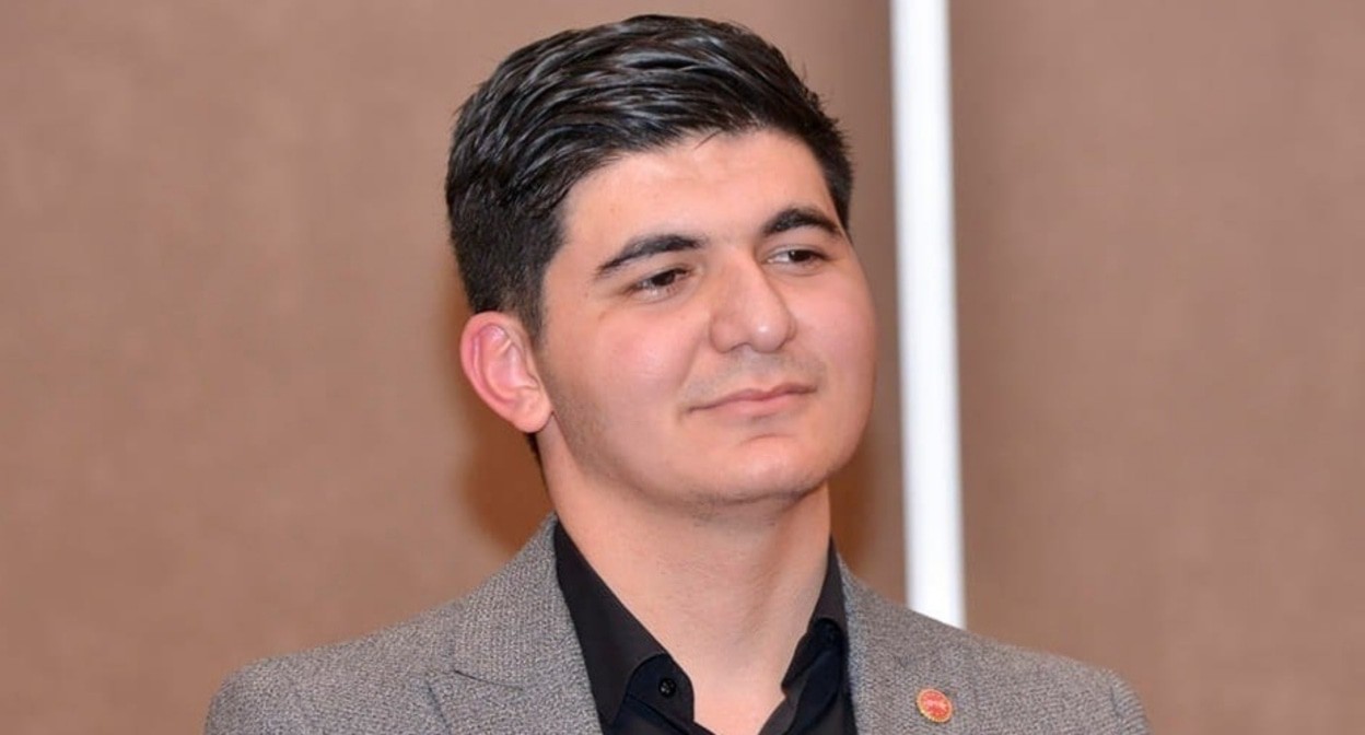 Ахмед Мамедли. Фото из телеграм-канала JAMnews https://t.me/jamnewsru/23916