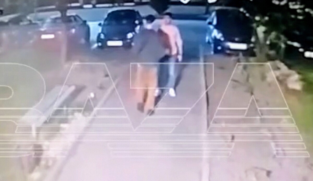 Момент перед взрывом. 29 мая 2025 г. Скриншот видео https://t.me/ossetiaFB/51613
