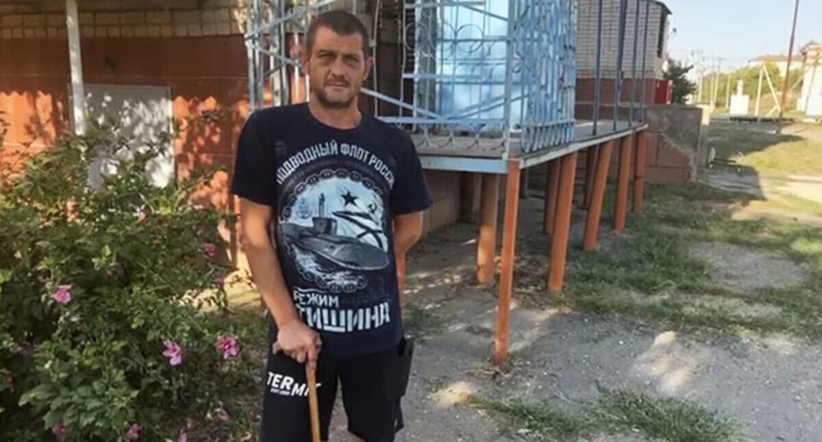 Федор Валько. Фото: "Команда против пыток"*