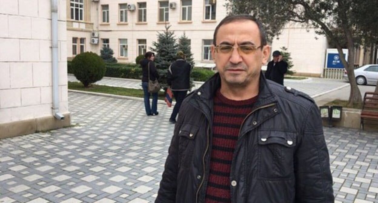 Мамед Ибрагим. Фото: Meydan TV https://www.meydan.tv/ru/article/mamed-ibragim-vyshel-na-svobodu/