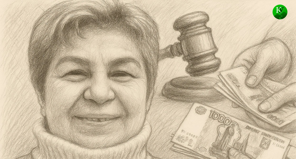 Татьяна Поливанова. Иллюстрация создана «Кавказским узлом» с помощью ИИ в программе Copilot