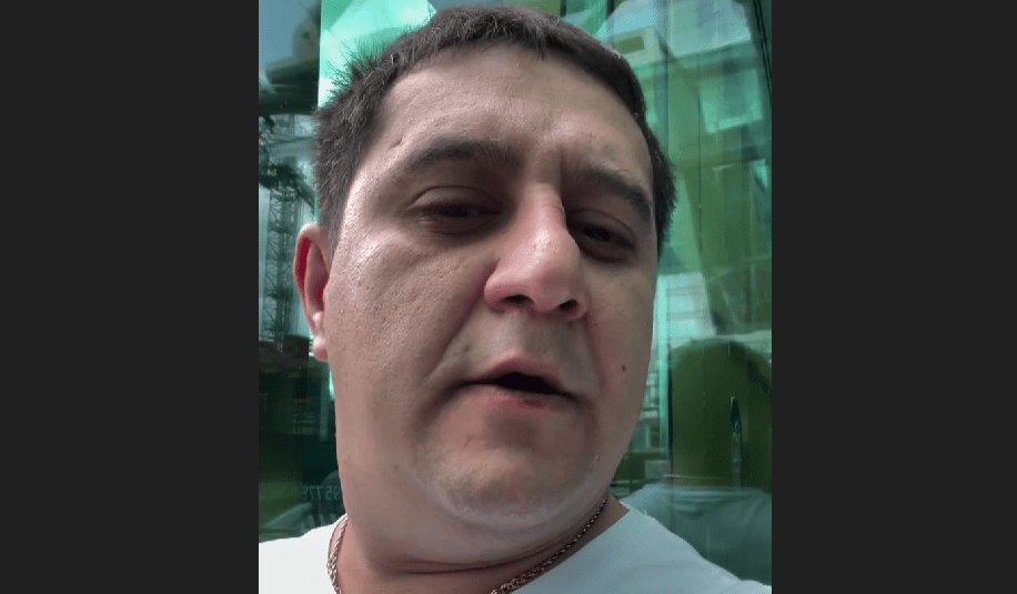 Арег Щепихин. Стоп-кадр видео из его Instagram (деятельность компании Meta, владеющей соцсетью, запрещена в России) от 03.06.25, https://www.instagram.com/p/DKbfka5R0RO/