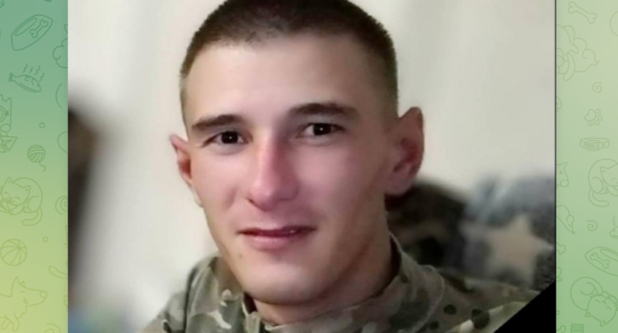 Александр Здрок. Скриншот публикации администрации Черноярского района https://t.me/admchern/7708