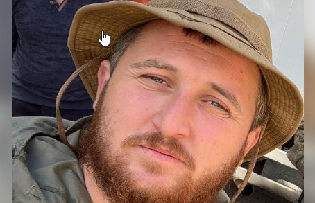 Житель Южной Осетии Алан Плиев, убитый в зоне военной операции на Украине. Фото из телеграм-канала ИА "Рес".