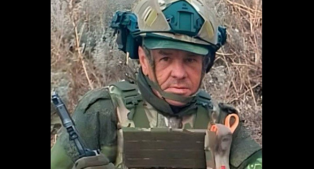 Сергей Зайцев. Фото из телеграм-канала администрации Черноярского района https://t.me/admchern/