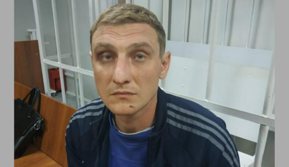 Евгений Скиданов. Скриншот фото с сайта "Команды против пыток" (внесена в реестр иноагентов) от 07.10.2020, https://pytkam.net/na-kubani-v-shestoj-raz-otkazalis-vozbuzhdat-delo-po-zhalobe-na-pytki-v-policzii/