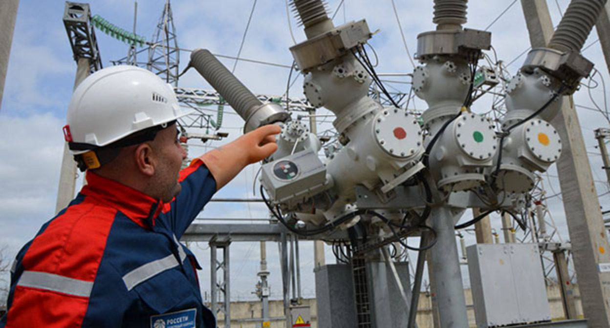 Линия электропередачи. Фото: https://riadagestan.ru/