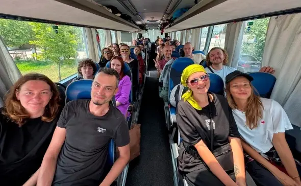 Эвакуация россиян из Ирана. Фото: Посольство РФ в Азербайджане 