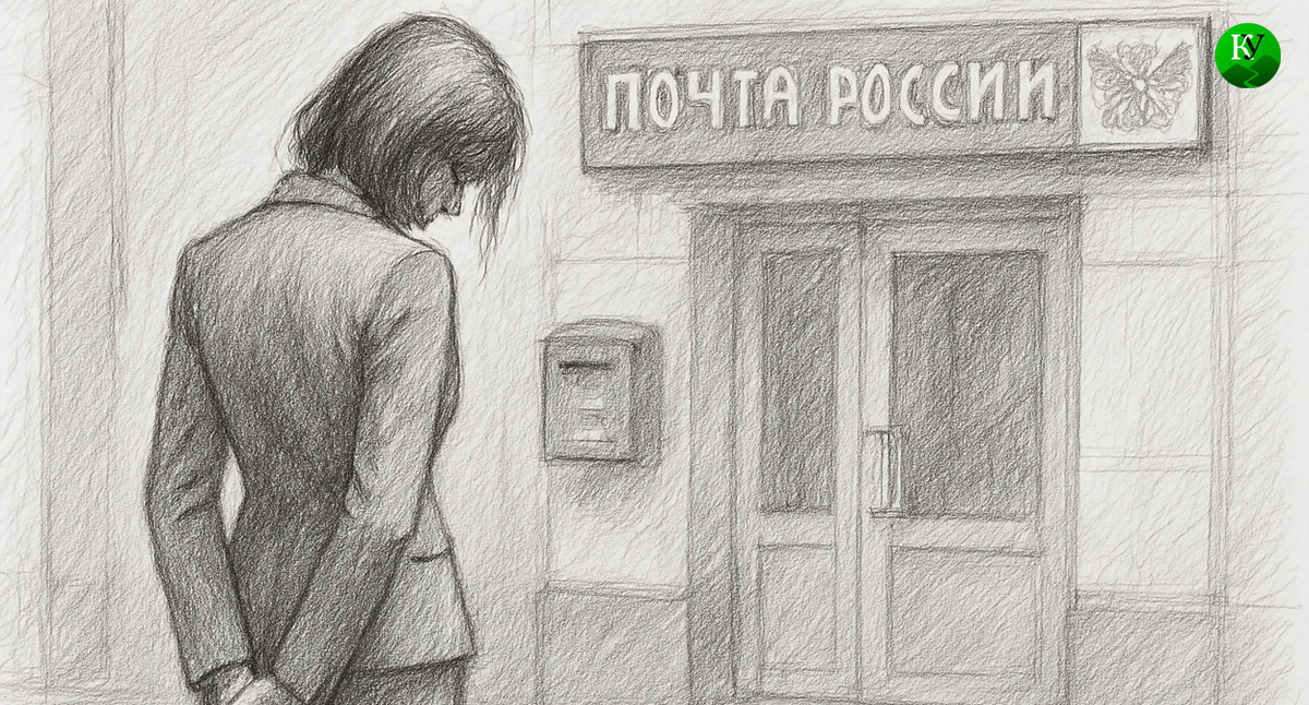 Работница почты. Иллюстрация создана "Кавказским узлом" с помощью ИИ в программе Copilot