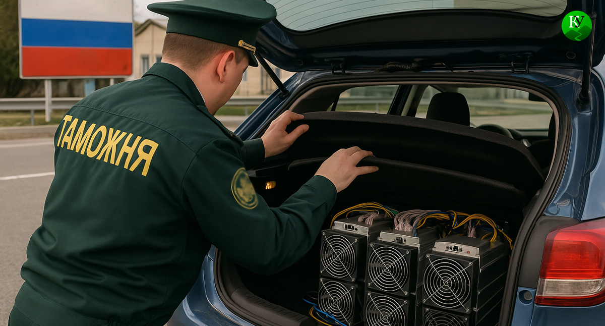 Работник таможни. Иллюстрация создана "Кавказским узлом" с помощью ИИ в программе Copilot