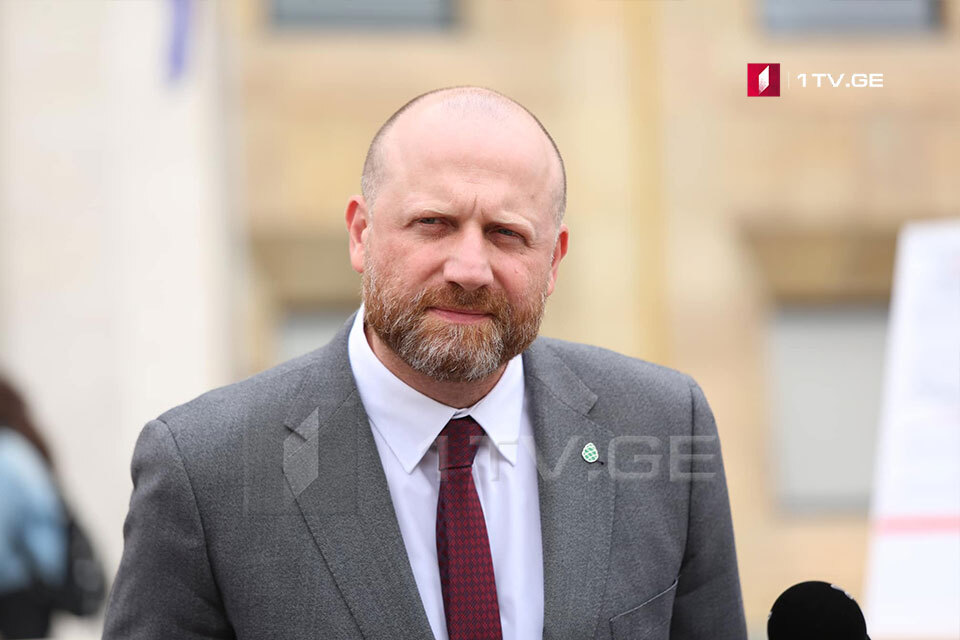 Зураб Джапаридзе. Фото: https://1tv.ge/