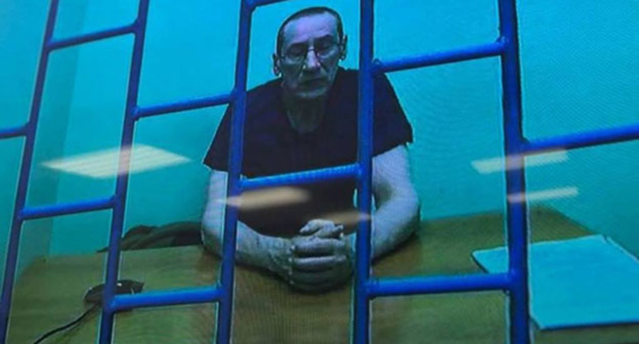 Виктор Мосиенко общается по видеосвязи. Фото: https://24krasnodar.ru/