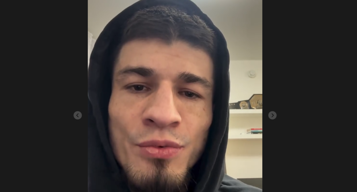 Ибрагим Исламов ("Никархо"). Стоп-кадр видео с его страницы в Instagram* от 20.06.25, https://www.instagram.com/stories/nikarkho_/3659232566271021398/ (деятельность компании Meta, владеющей соцсетью, запрещена в России).