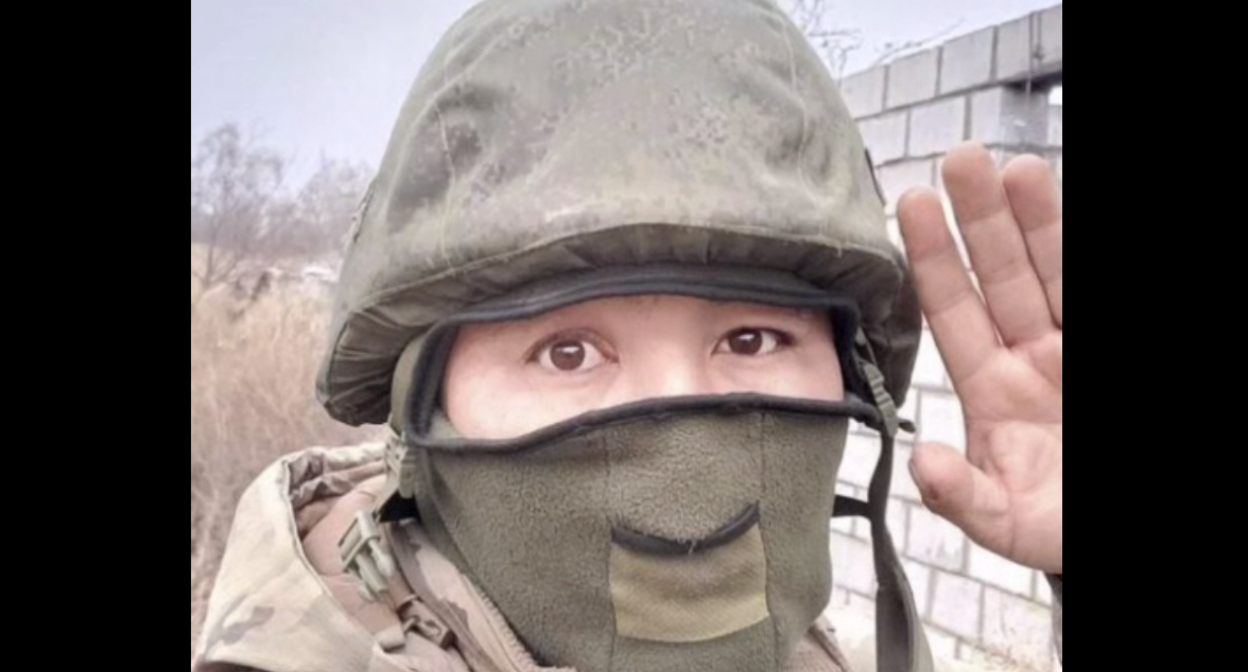 Дорджи Манджиев. Скриншот фото из Telegram-канала администрации Целинного района от 20.06.25, https://t.me/tcelinrmo/25378