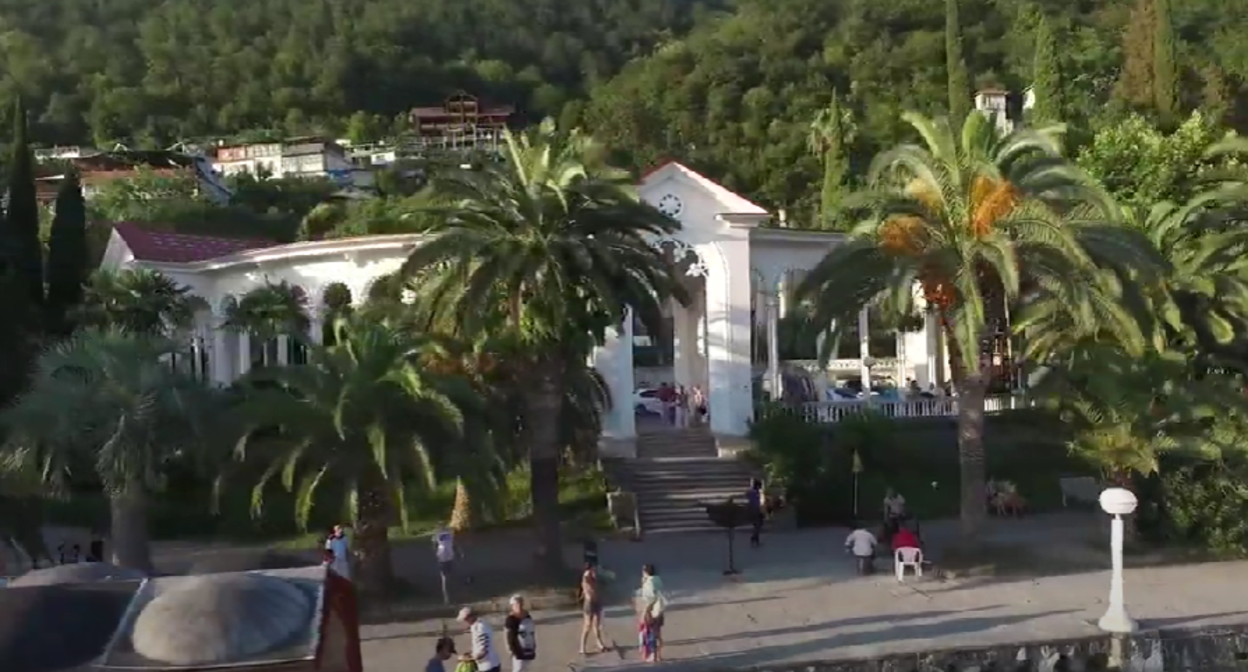 Абхазия. Стоп-кадр из ролика Минтуризма Абхазии, https://www.youtube.com/watch?v=viR6RDD2ixE&t=108s