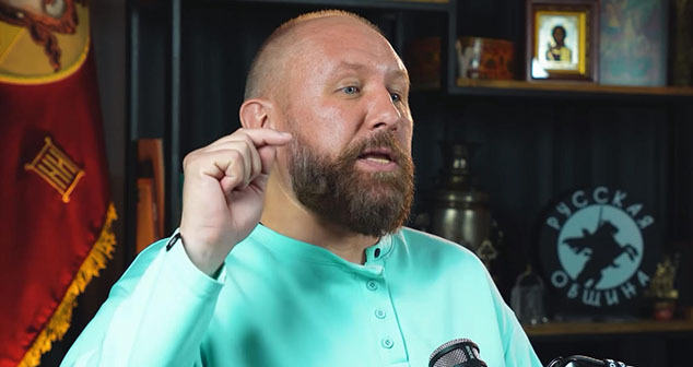 Андрей Ткачук. Скриншот видео https://www.youtube.com/watch?v=JOMtxpqcDIY