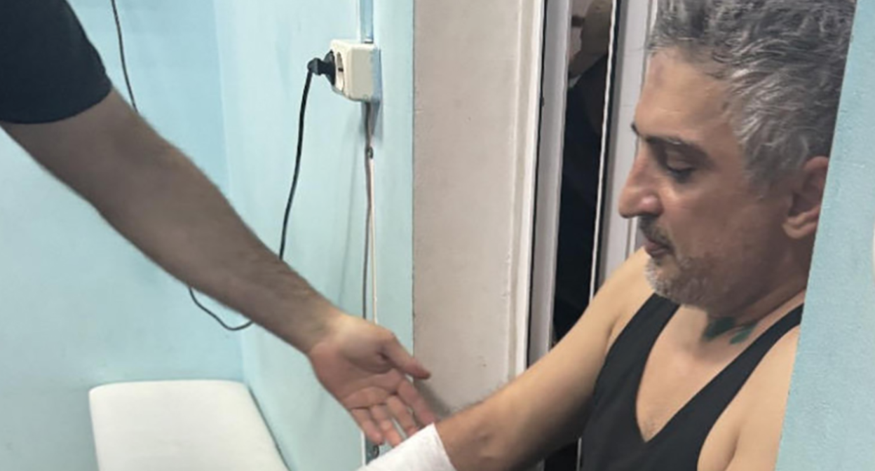 Заур Кайтуев. Скриншот фото с сайта ФПА РФ от 26.06.25, https://fparf.ru/news/fpa/sushchestvuyushchikh-ugolovno-pravovykh-garantiy-advokatskoy-deyatelnosti-yavno-nedostatochno/