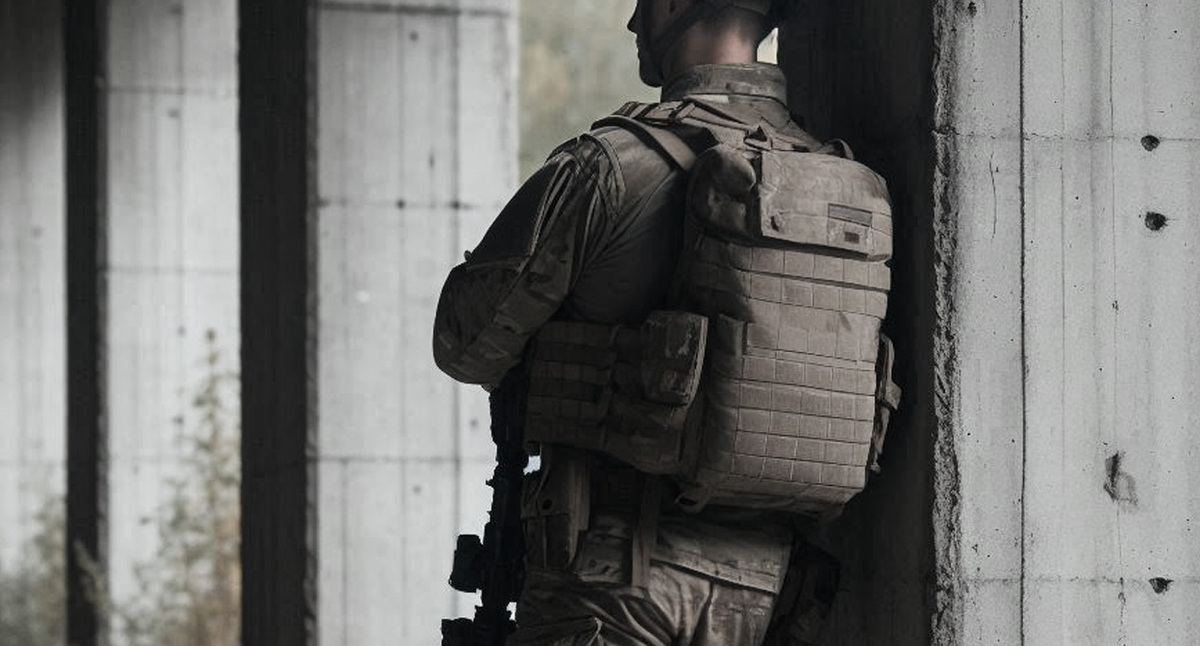 Военнослужащий. Иллюстрация создана "Кавказским узлом" с помощью ИИ в программе Copilot