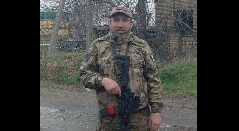 Максим Слюсарь. Фото из телеграм-канала Андрея Гимбатова https://t.me/gimbatov34/4921