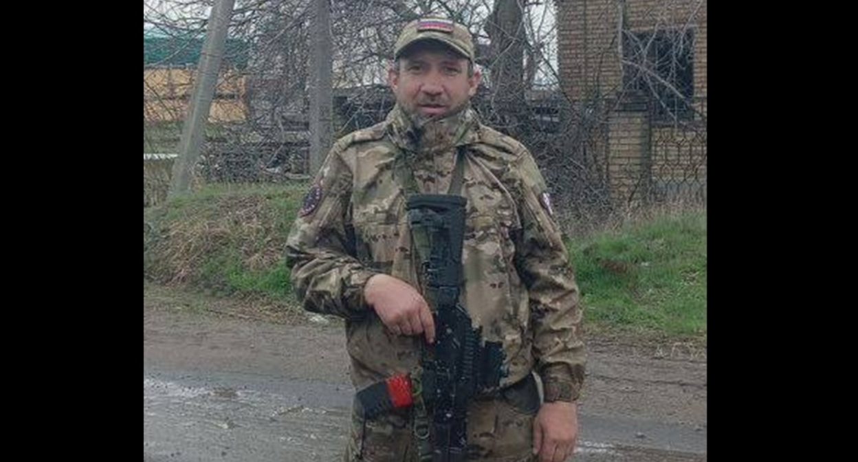 Максим Слюсарь. Фото из телеграм-канала Андрея Гимбатова https://t.me/gimbatov34/4921