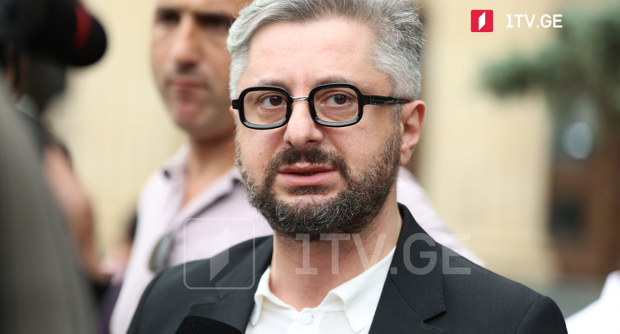 Ника Гварамия. Фото: https://1tv.ge/lang/ru/news/nika-gvaramija-kljuch-k-spaseniju-mikhaila-saakashvili-nakhoditsja-v-ukraine-svoe-slovo-dolzhny-skazat-i-turcija-armenija-i-azerbajdzhan/