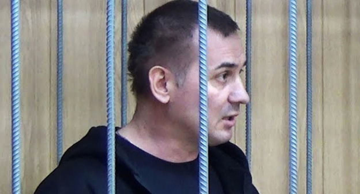 Игорь Нагавкин. Скриншот видео "Кавказского узла"