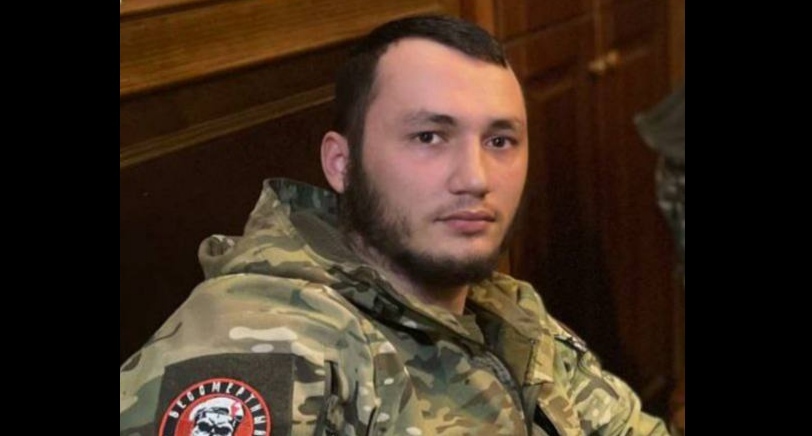 Турпал-Али Таштамиров. Фото из телеграм-канала Андрея Гимбатова https://t.me/gimbatov34/4937