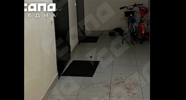 На месте происшествия. 7 июля 2025 г. Фото: https://www.instagram.com/p/DLzg6fEN9Sc/?img_index=2