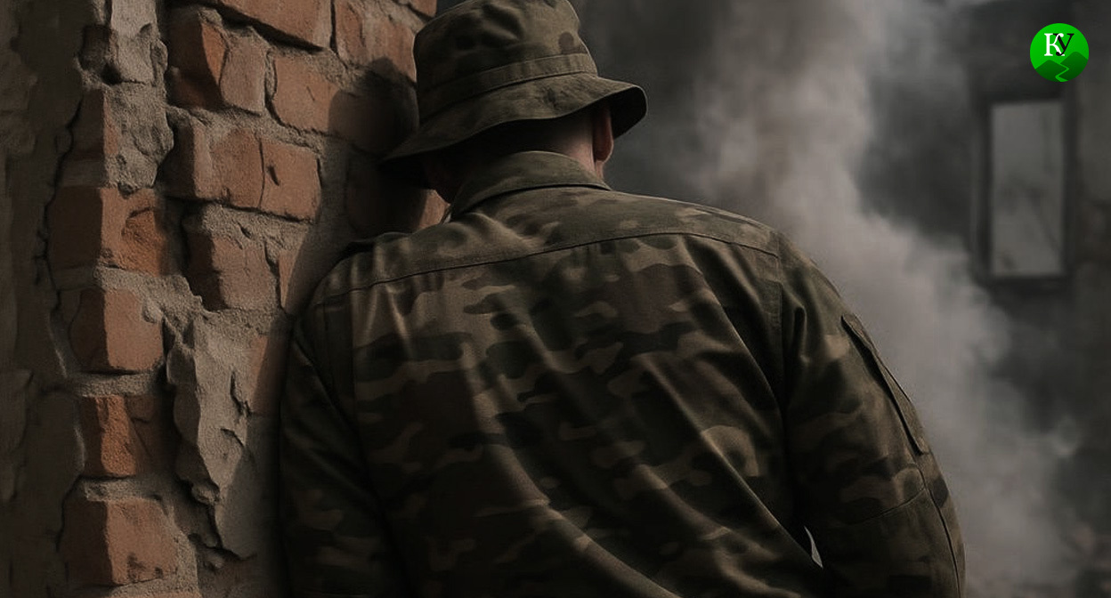 Военный на СВО. Иллюстрация создана "Кавказским узлом" с помощью ИИ в программе Copilot