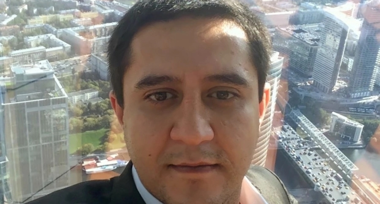 Арег Щепихин. Фото с личной страницы в соцсети.