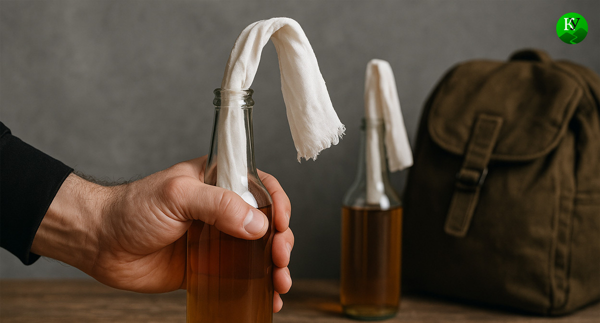 Зажигательные устройства. Иллюстрация создана "Кавказским узлом" с помощью ИИ в программе Copilot