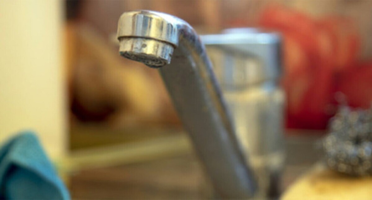 Водопроводный кран. Фото Нины Тумановой для "Кавказского узла".