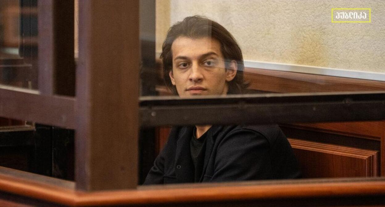 Анзор Кварацхелия. Фото: https://t.me/Tbilisi_life/40880