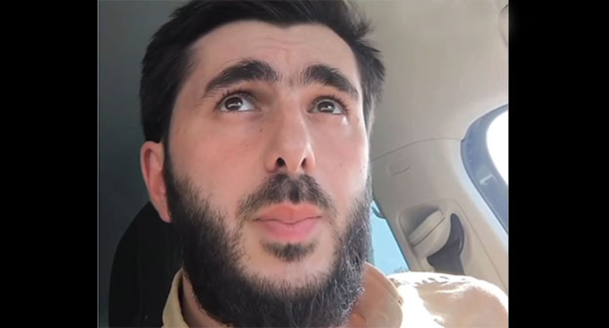 Руслан Долгиев. Скриншот видео https://www.instagram.com/reel/C5yxglTMMFw/